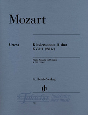 Piano Sonata D major K. 311